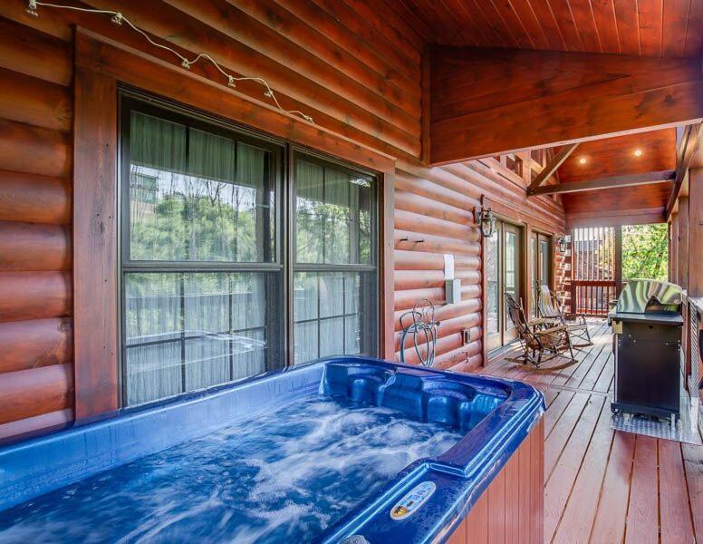 The Buckhorn By Stony Brook Cabins Gatlinburg Exterior photo
