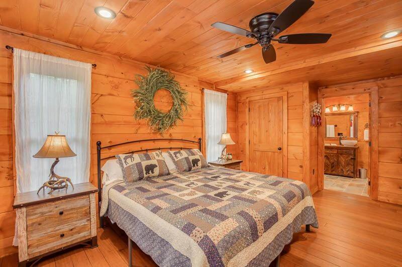 The Buckhorn By Stony Brook Cabins Gatlinburg Exterior photo