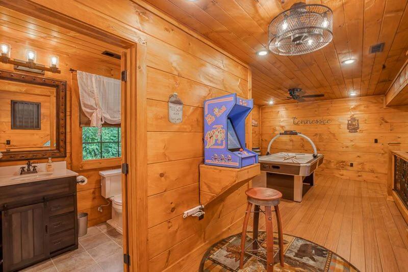 The Buckhorn By Stony Brook Cabins Gatlinburg Exterior photo