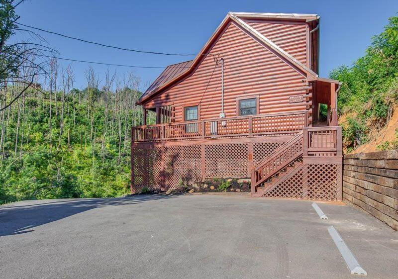 The Buckhorn By Stony Brook Cabins Gatlinburg Exterior photo