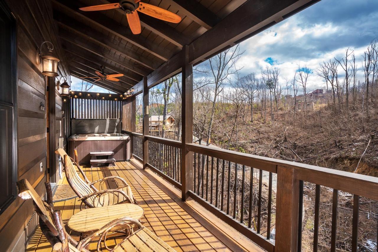 The Buckhorn By Stony Brook Cabins Gatlinburg Exterior photo