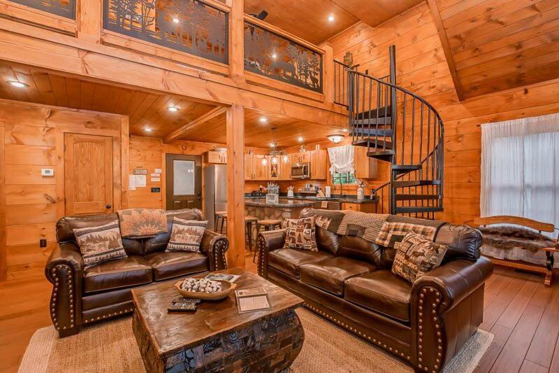 The Buckhorn By Stony Brook Cabins Gatlinburg Exterior photo