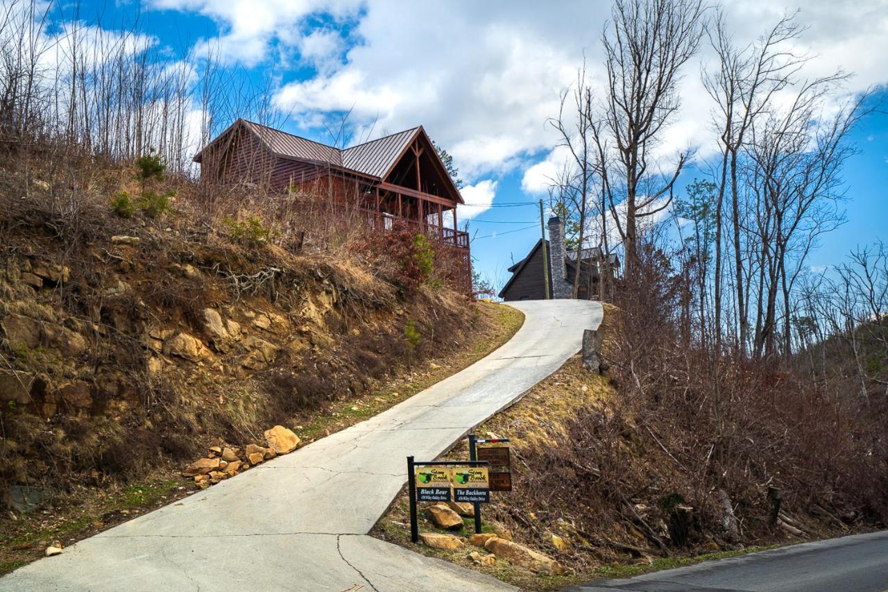 The Buckhorn By Stony Brook Cabins Gatlinburg Exterior photo