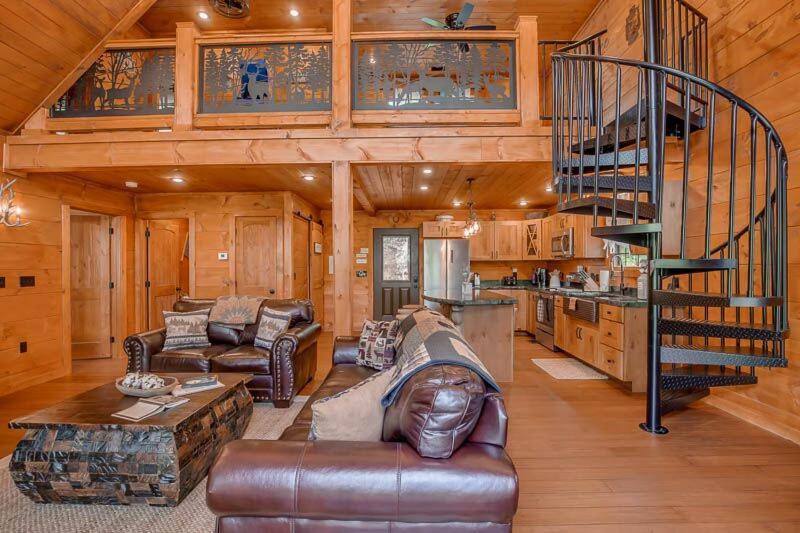 The Buckhorn By Stony Brook Cabins Gatlinburg Exterior photo