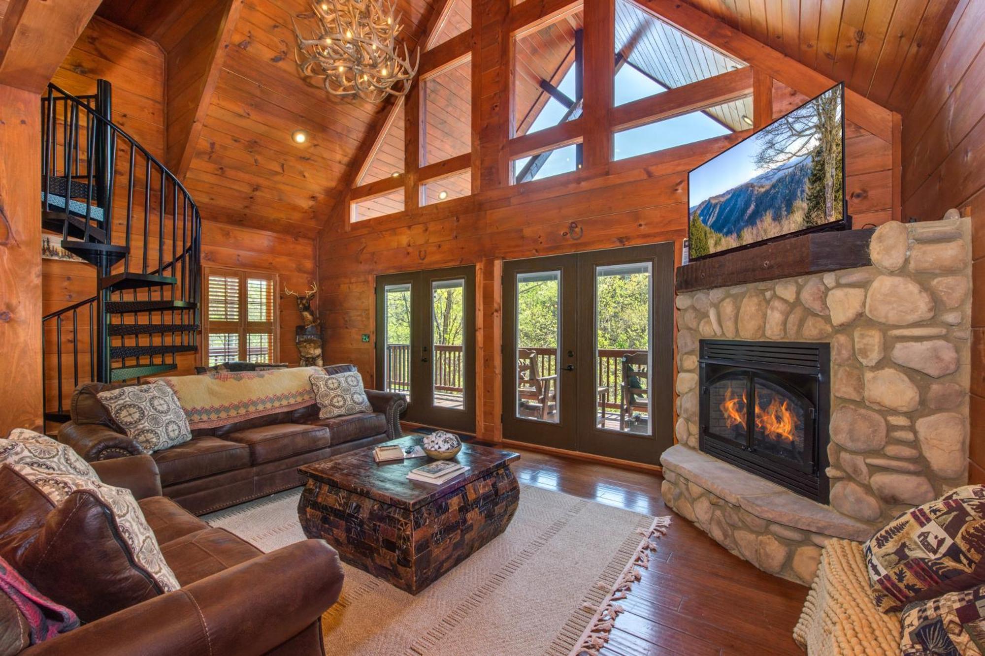 The Buckhorn By Stony Brook Cabins Gatlinburg Exterior photo
