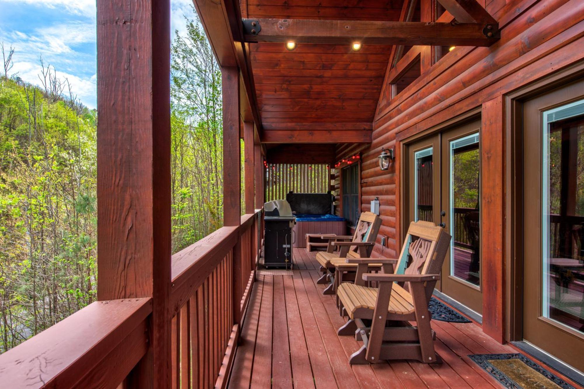The Buckhorn By Stony Brook Cabins Gatlinburg Exterior photo