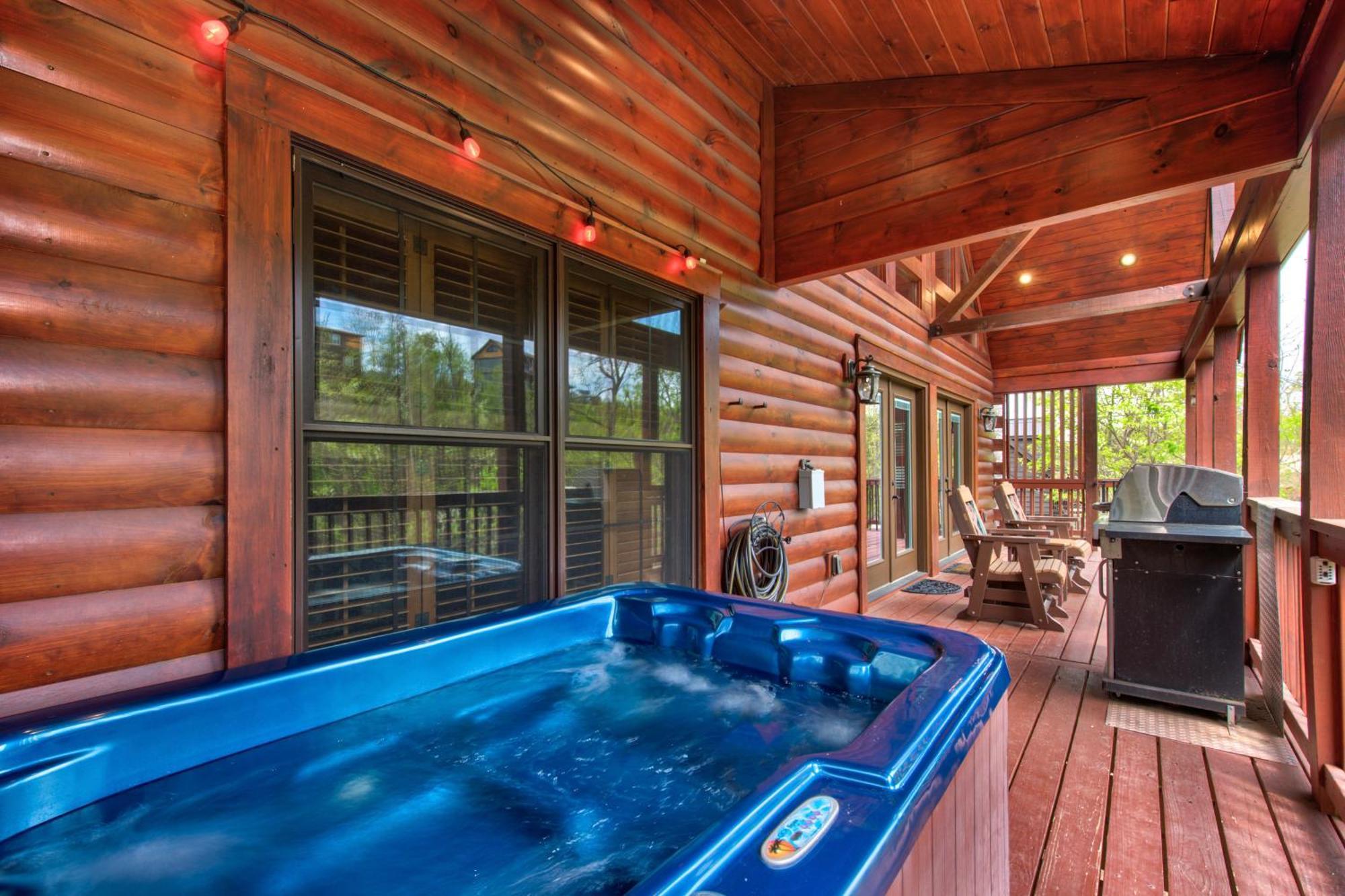 The Buckhorn By Stony Brook Cabins Gatlinburg Exterior photo