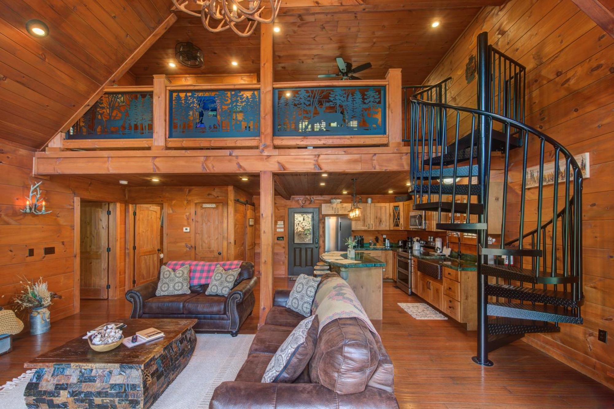 The Buckhorn By Stony Brook Cabins Gatlinburg Exterior photo