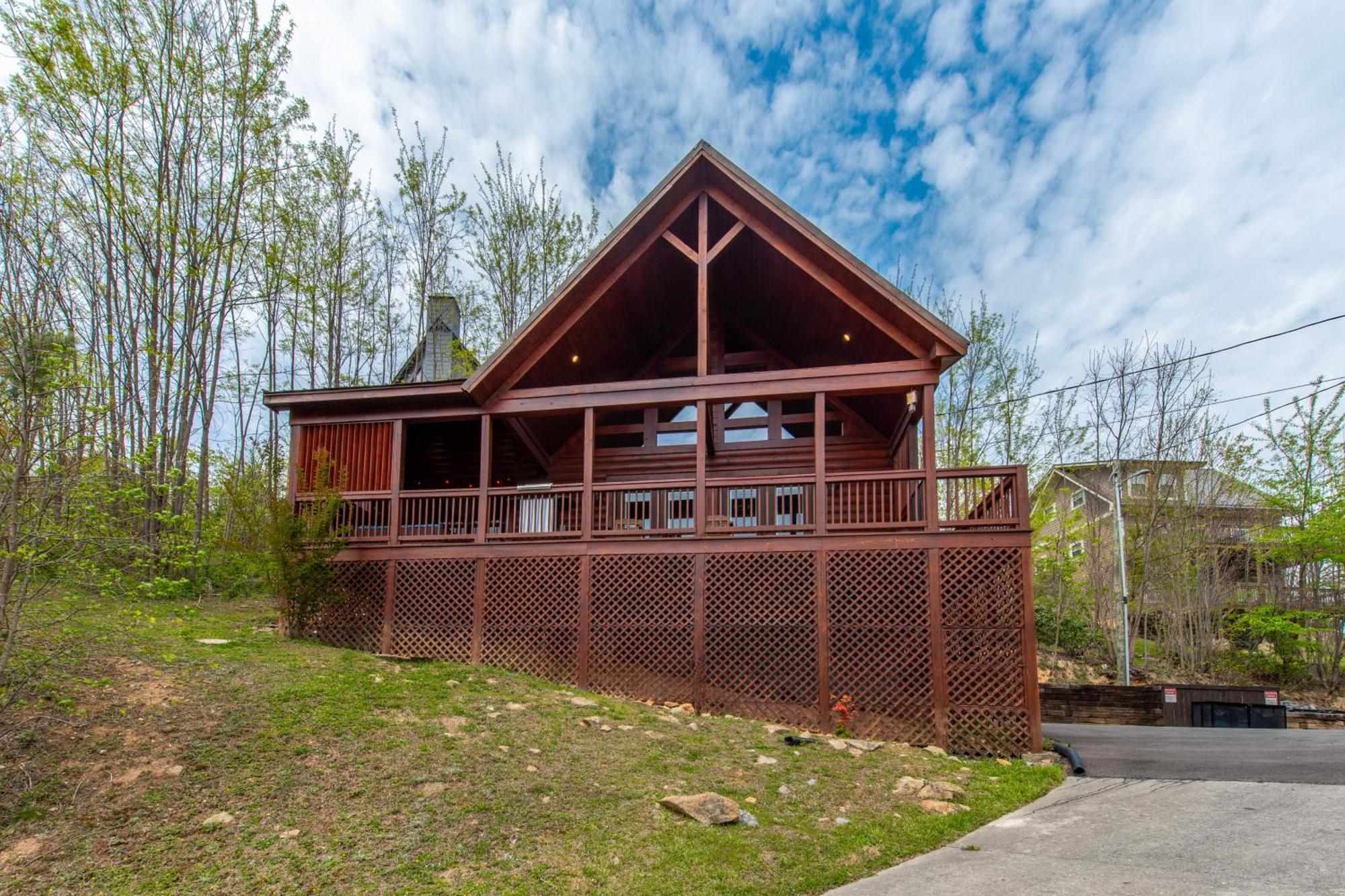The Buckhorn By Stony Brook Cabins Gatlinburg Exterior photo